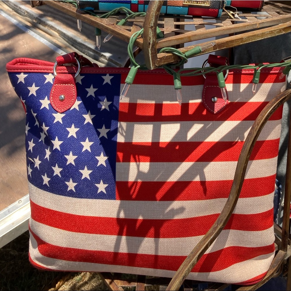 American Flag Tote!